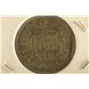 Image 2 : 1600'S HAND HAMMERED POLAND SILVER 1/24TH TALER