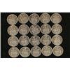Image 1 : 1971 CANADA $10 ROLL OF 50 CENTS COINS BU