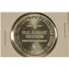 Image 1 : 1 TROY OZ .999 FINE SILVER ROUND SILVER TRADE