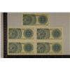 Image 2 : 5-1964 INDONESIA 10 SEN CRISP UNC BILLS