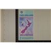 Image 2 : 2008 ANTARCTICA $2 CRISP UNC POLYMER COLORIZED