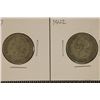 Image 1 : 1942 & 1947 DOMINICAN REPUBLIC SILVER 25 CENTAVOS