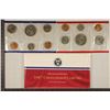 Image 2 : 1987 US MINT SET (UNC) P/D (WITH ENVELOPE)