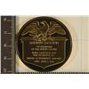Image 2 : 1.31 TROY OZ. 24 KT GOLD ELECTROPLATED ON