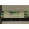 Image 1 : SOLID DATE $5 ROLL OF 2009-D ROOSEVELT DIMES.
