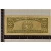 Image 2 : 1949 CUBA 20 PESO BILL.  INK ON THE OBVERSE