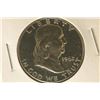Image 1 : 1962 SILVER FRANKLIN HALF DOLLAR. PROOF