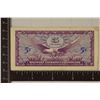 Image 2 : SERIES 641 US 5 CENT MILITARY PAYMENT CERTIFICATE