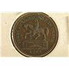 Image 1 : 1863 CIVIL WAR TOKEN "FIRST IN WAR, FIRST IN