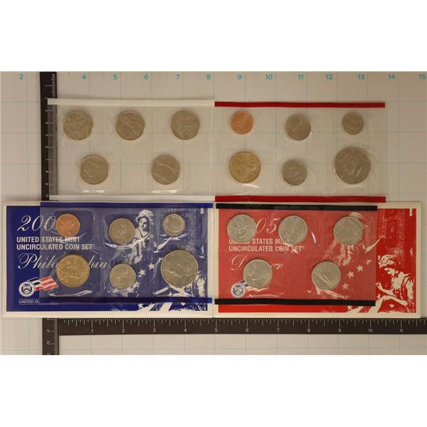 2005 US MINT SET (UNC) P/D ORIGINAL MINT