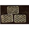 Image 2 : 3-1 GRAM SILVER PF AIRPLANED THEMED INGOTS