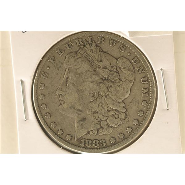 1883 MORGAN SILVER DOLLAR