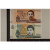 Image 1 : 2 CAMBODIA CRISP UNC BILLS: 2014 ONE HUNDRED