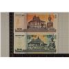 Image 2 : 2 CAMBODIA CRISP UNC BILLS: 2014 ONE HUNDRED