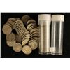 Image 1 : 2 SOLID DATE $2 ROLLS OF JEFFERSON NICKELS: 1950