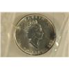 Image 2 : 1 TROY OZ .9999 FINE SILVER CANADA PROOF $5 MAPLE