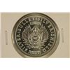 Image 1 : 1 TROY OZ .999 FINE SILVER PROOF ROUND. FREEDOM
