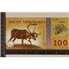 Image 1 : 2017 ARCTIC TERRITORIES 100 POLAR DOLLARS CRISP