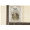 Image 1 : 1992-D US SILVER $1 "OLYMPIC BASEBALL" PCGS MS69"