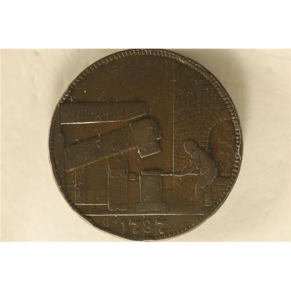 1787 CONDER TOKEN. THEY R MOSTLY 18TH CENTURY