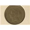 Image 1 : 1867 US 3 CENT "NICKEL"