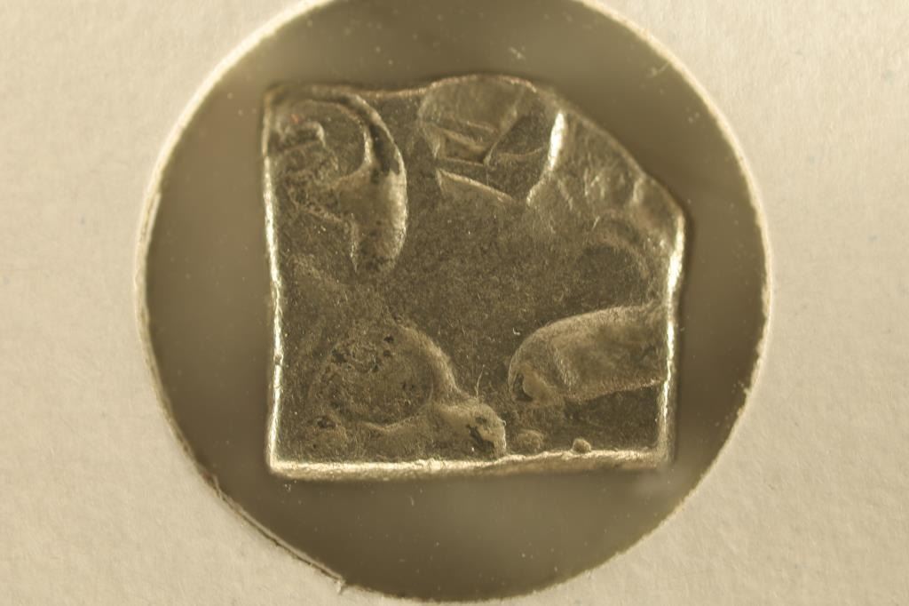 Punch Coin INDIA SILVER PUNCH COIN FROM 400B.C.-100A.D.