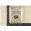 Image 1 : 1953-D LINCOLN WHEAT CENT PCGS MS65RD
