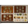 Image 2 : 2015 US PROOF SET (WITH BOX) 14 PIECES INCLUDES