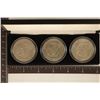Image 2 : 3 COIN COLORIZED IKE BU DOLLARS, APOLLO 11