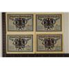Image 2 : 4-1921 GERMAN GULTIG 50 PFENNING NOTGELDS. 3 ARE