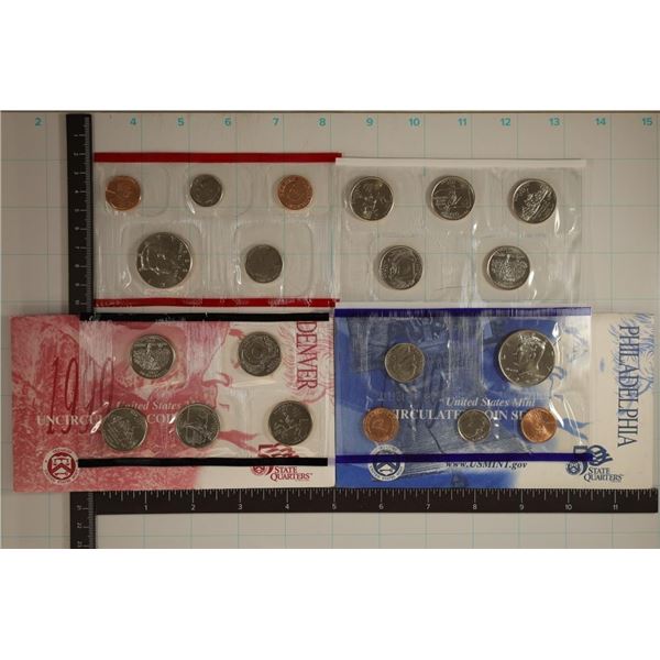 1999 US MINT SET (UNC) P/D ORIGINAL MINT