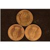 Image 2 : 3 ADULT THEMED 1" METAL FLIPPER TOKENS. OBVERSE