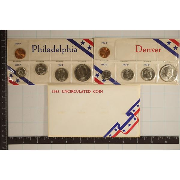 SPECIAL 1983 US MINT SET (UNC) P/D