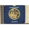 Image 1 : 1 TROY OZ .999 FINE SILVER PROOF ROUND. "JOHN