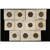 Image 1 : 11 PROOF JEFFERSON NICKELS: 1968-2000 INCLUDES