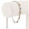 Image 1 : 1.60 ctw Multi-Color Sapphire Bracelet
