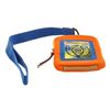Image 4 : Loewe Orange Canvas with Jacquard Logo Crossbody Pouch