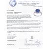Image 5 : 2.91 ctw Tanzanite and 0.82 ctw Diamond 14KT White Gold Ring