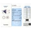 Image 6 : 0.81 ctw VS2 CLARITY CENTER Diamond and 0.26 ctw Ruby 18K White Gold Ring