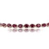 Image 2 : 52.10 ctw Ruby and 0.35 ctw Diamond Necklace