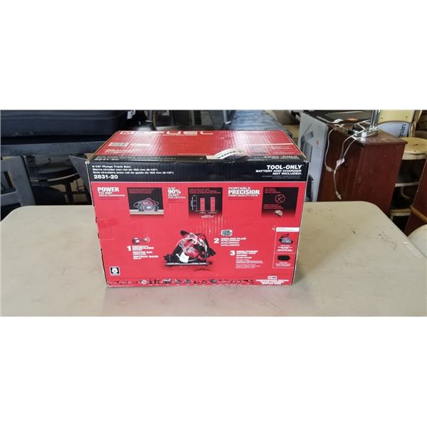 MILWAUKEE M18 6-1/2" PLUNG TRACK SAW, 2831-20