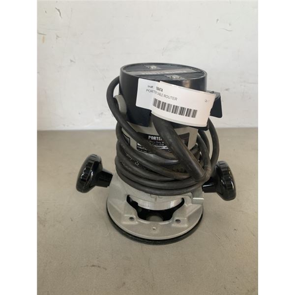PORTER CABLE ROUTER