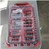 Image 1 : MILWAUKEE PACKOUT IMPACT SOCKET SET