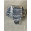 Image 2 : NEW CASE OF 7 PIN TRAILER SOCKETS, 50 PER CASE