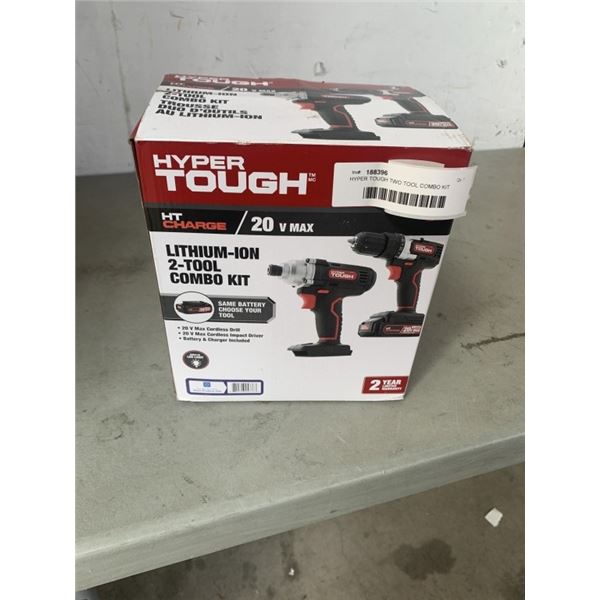 HYPER TOUGH TWO TOOL COMBO KIT