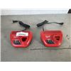 Image 1 : 2 MILWAUKEE M12 CHARGERS