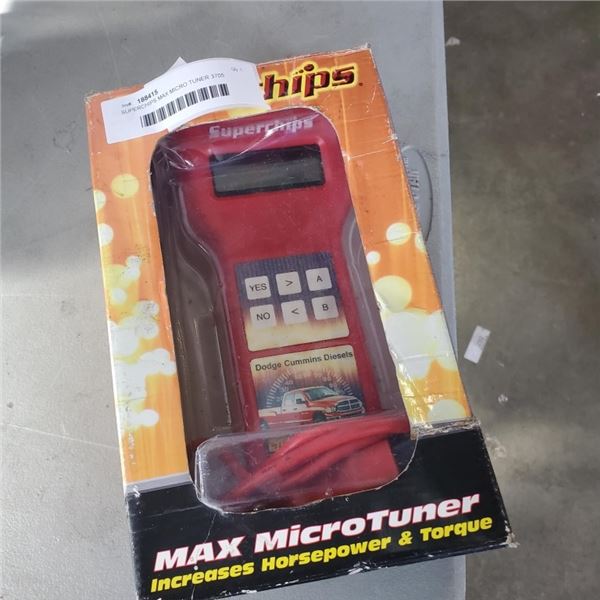 SUPERCHIPS MAX MICRO TUNER 3705