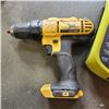 Image 2 : DEWALT DRILL AND RYOBI CHARGER