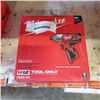 Image 1 : MILWAUKEE M121/4" HEX IMPACT DRIVER, 2462-20
