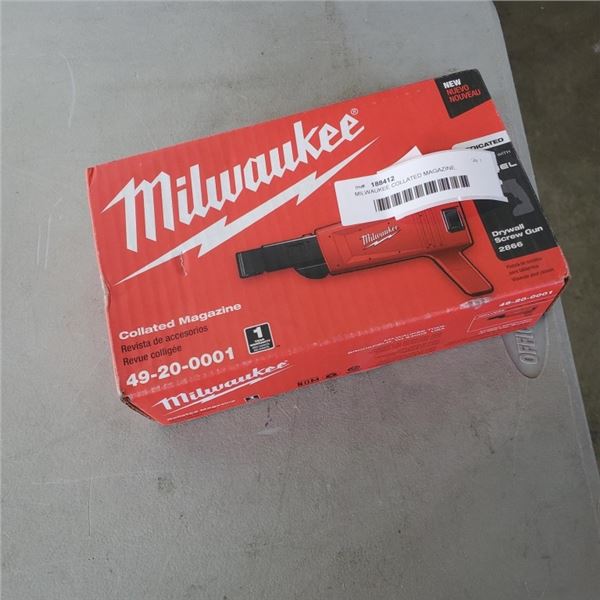 MILWAUKEE COLLATED MAGAZINE, 49-20-0001